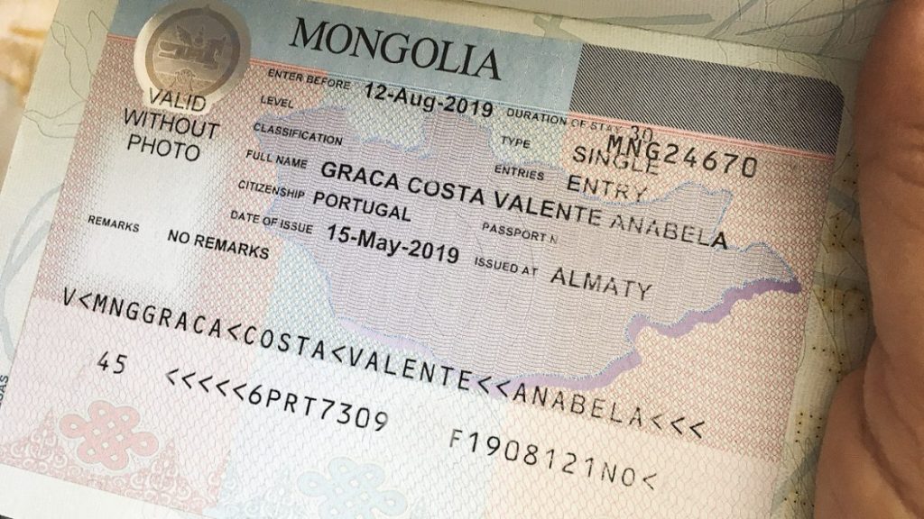 Mongolia Visa Information Vietnam Embassy In Mongolia 9476