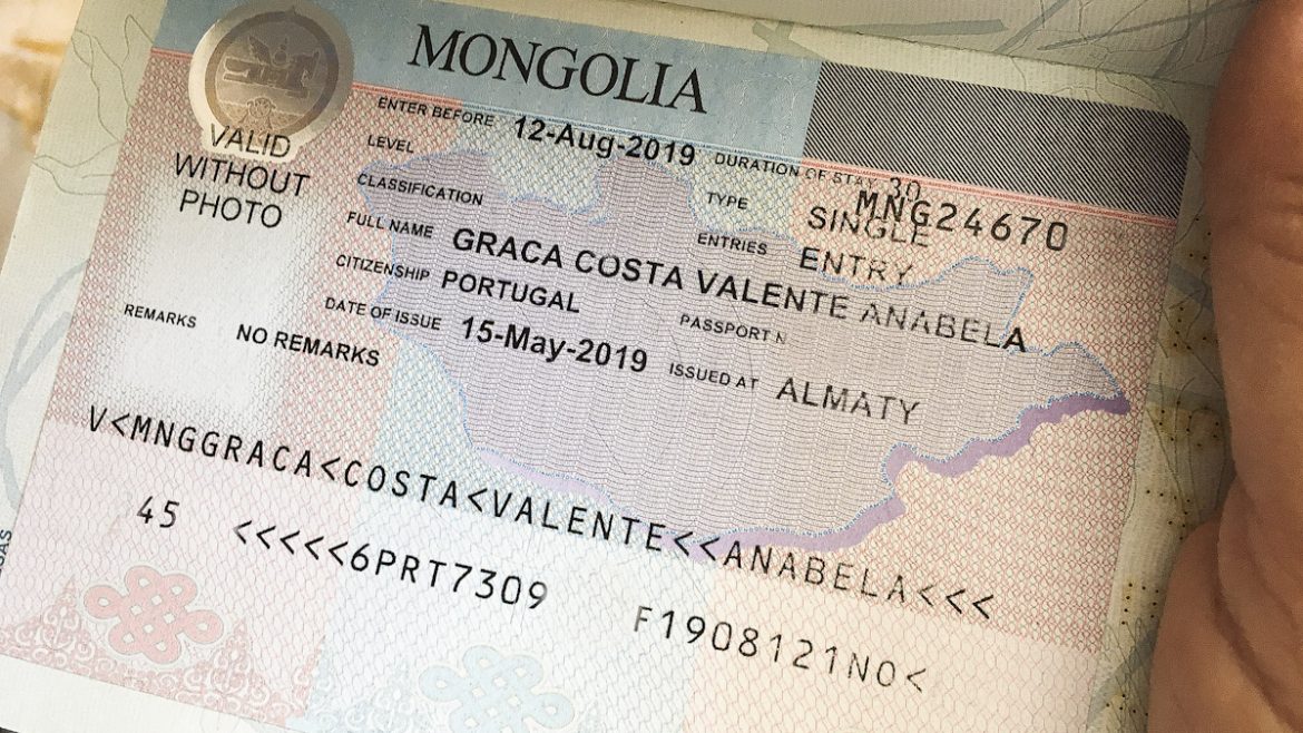 Mongolia Visa Information Vietnam Embassy In Mongolia