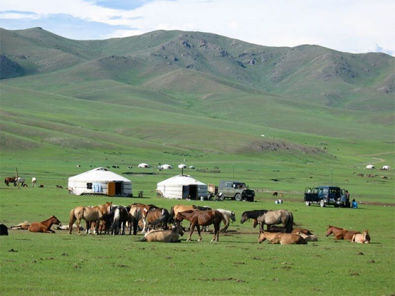Khám phá thảo nguyên Mông Cổ huyền bí 