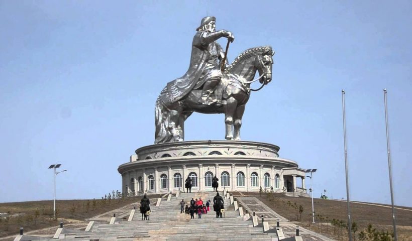 khu phức hợp tượng Chinggis Khan