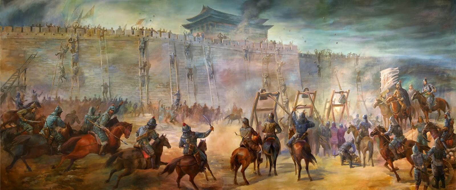 Điều gì làm nên một Đế chế Mông Cổ hùng mạnh nhất lịch sử