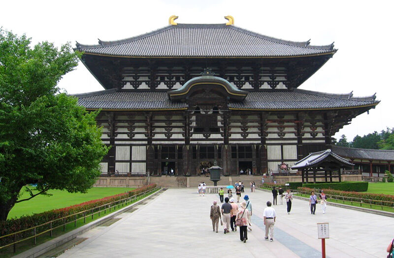 Quần thể kiến trúc Phật giáo khu vực chùa Horyuji