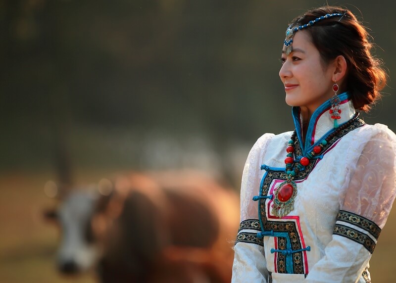 "Choáng" phụ nữ Mông Cổ thành đạt đến mức không lấy được chồng