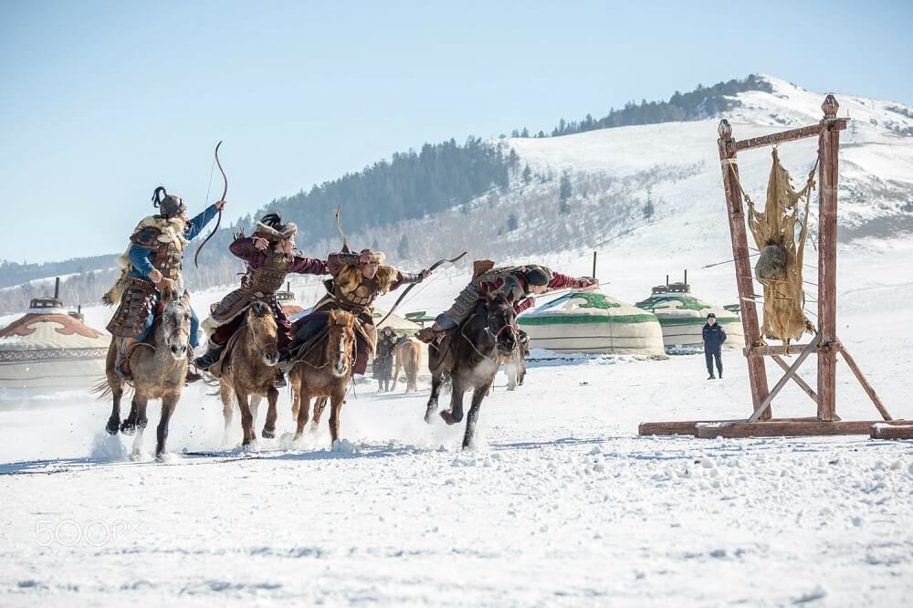 Vó ngựa Mông Cổ - Những chiến binh góp phần trong cuộc chinh phục thế giới