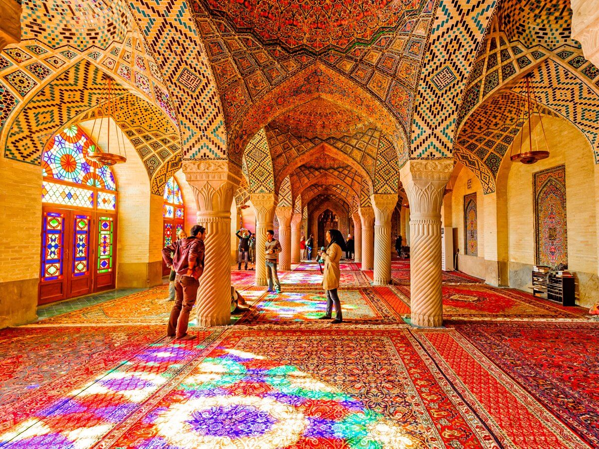 Thành phố tehran chính là hòn ngọc của xứ sở Ba Tư ngày xưa, và hôm nay là Iran.