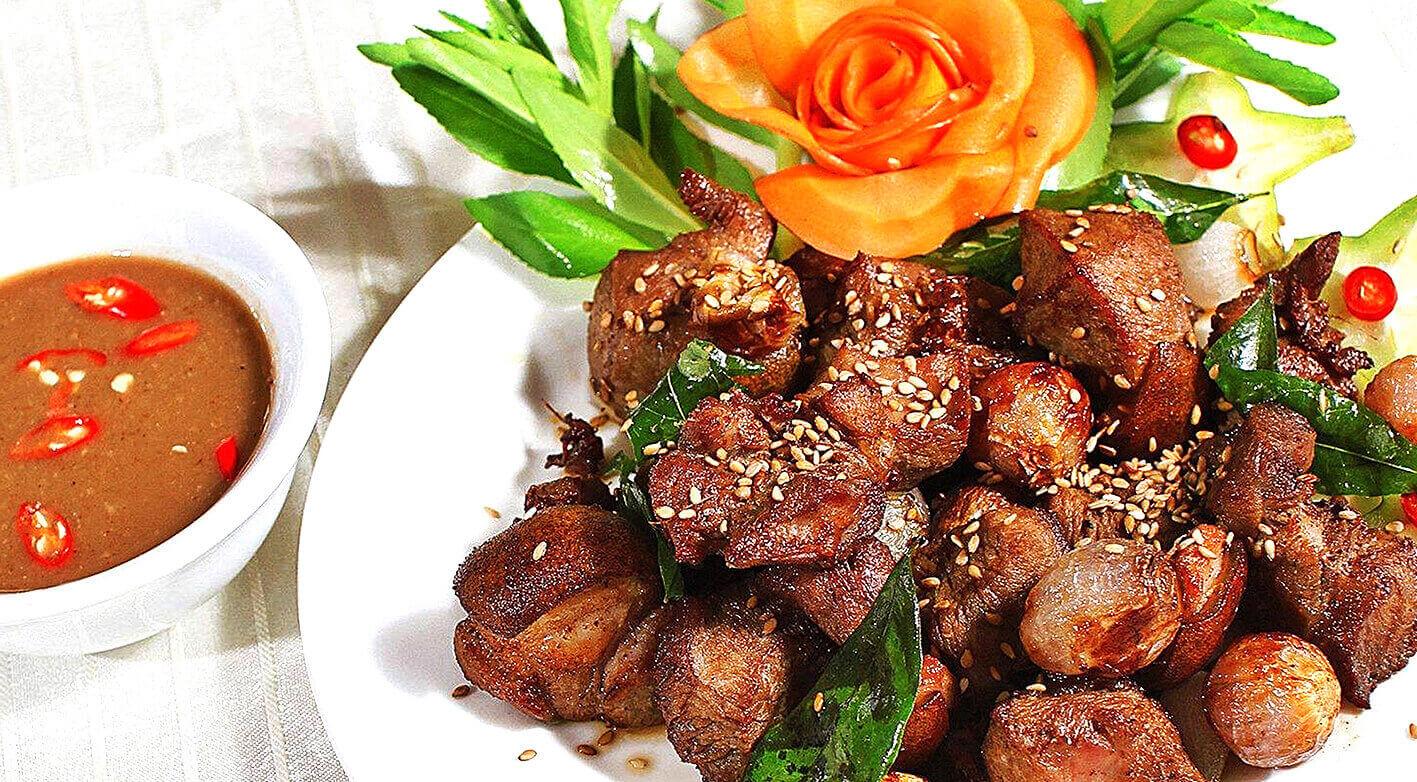 Thịt dê đặc sản Ninh Bình