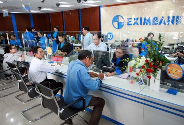 dịch vụ chứng minh tài chính Eximbank