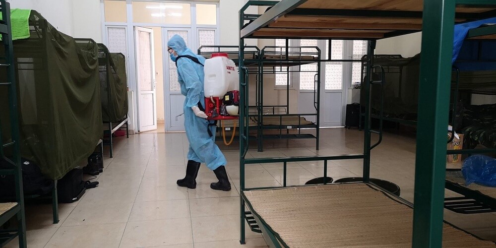 Coronavirus: Life inside a Vietnamese government quarantine