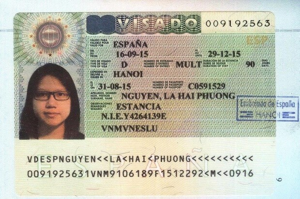 Visa du học Tây Ban Nha