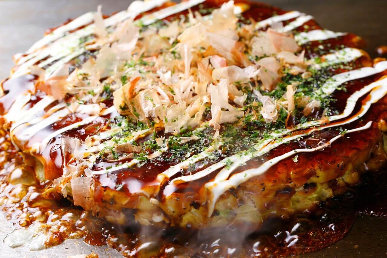 Bánh xèo Okonomiyaki