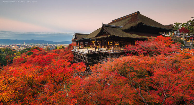 Chùa Kiyomizu-dera