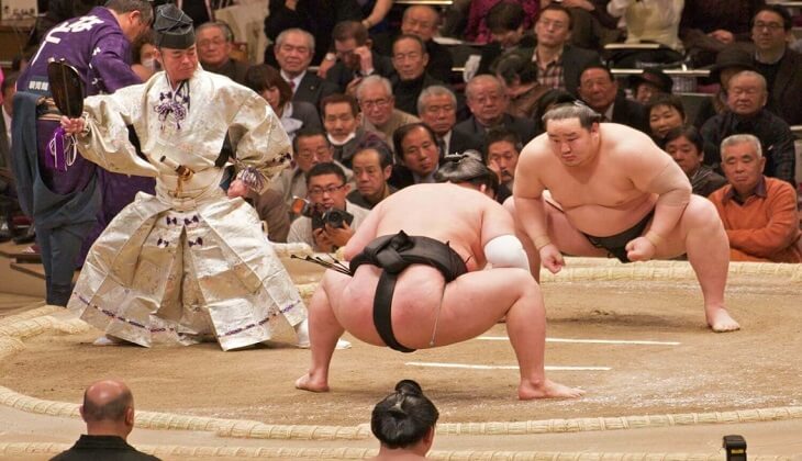Giải đấu Sumo Summer Basho, Tokyo