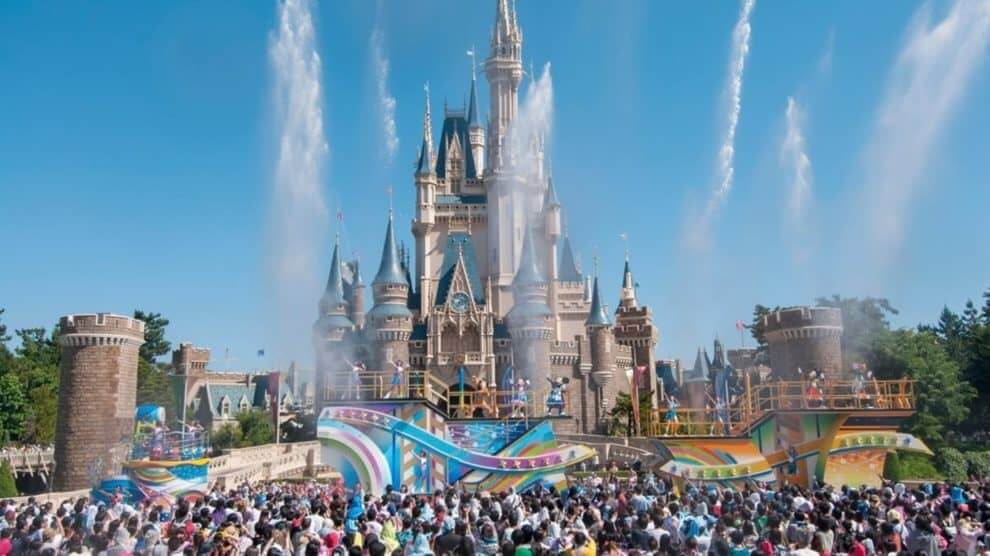 Tokyo Disneyland là điểm đến được ưa chuộng hàng đầu của trẻ em Nhật Bản.