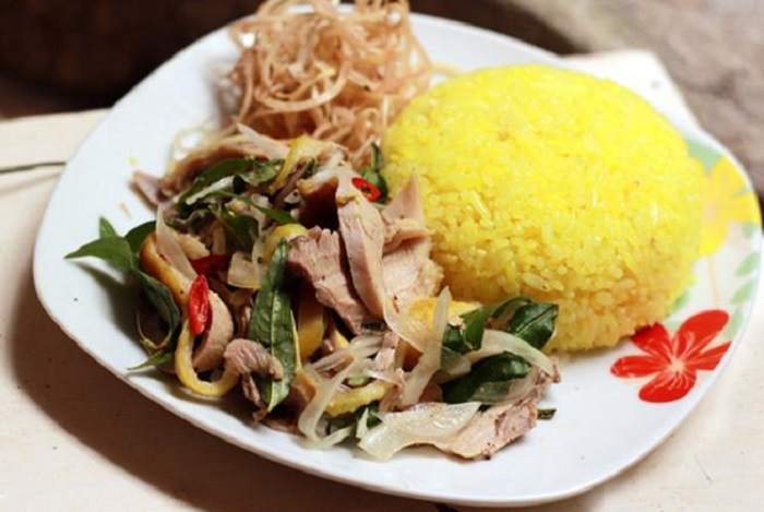 Khám phá ẩm thực - Cơm gà Bà Buội Hội An vang danh Thế giới - Đại Sứ Quán  Việt Nam Tại MôngCổ