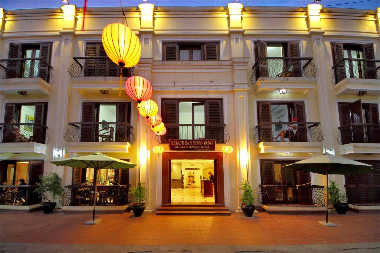 Khách sạn Golden River Hội An