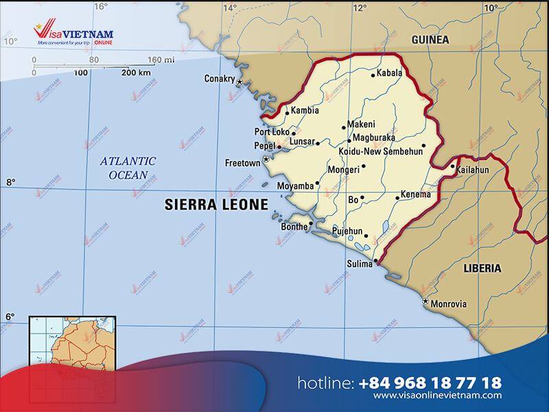 How should foreigners do to get Vietnam visa from Sierra Leone?