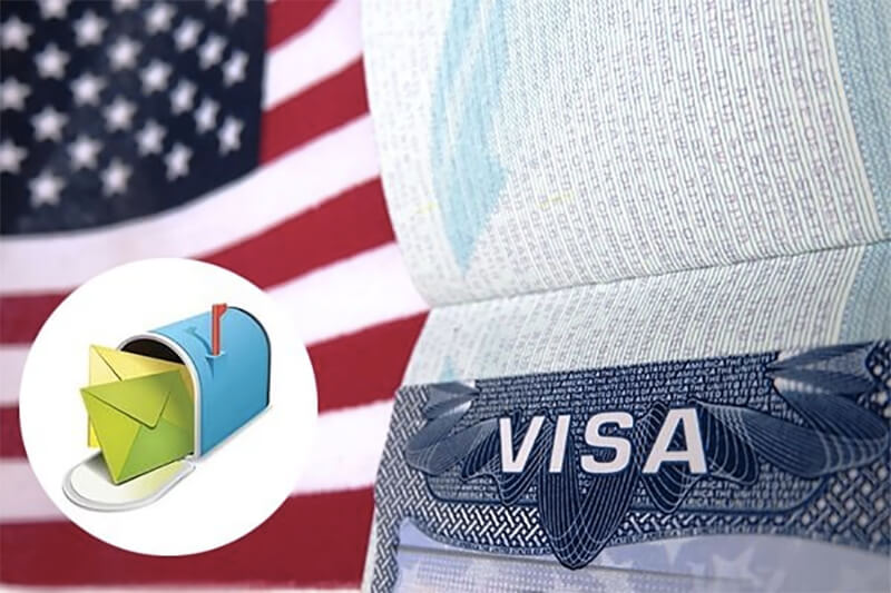 Gia hạn Visa Mỹ qua đường bưu điên