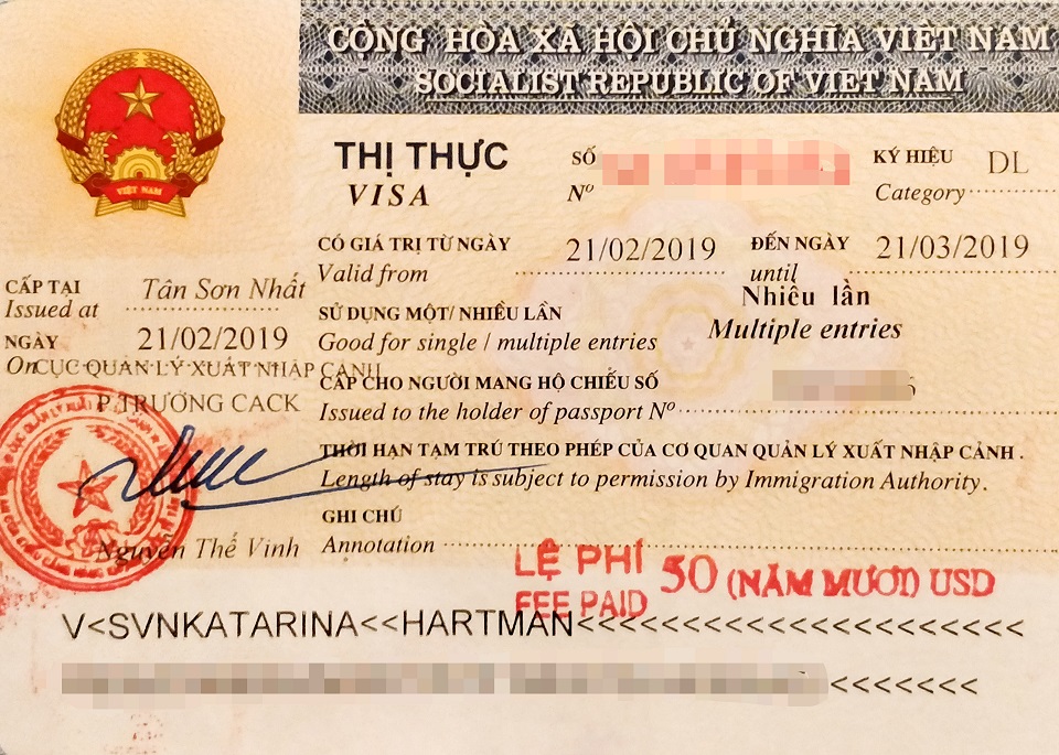 How To Apply For A VISA To Vietnam