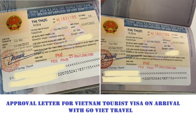 Vietnam Visa On Arrival For US Citizens