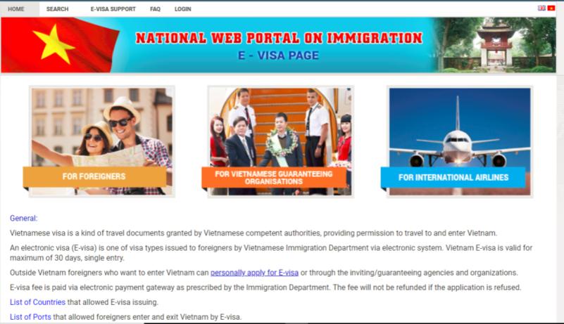 Vietnam issues e-visa for all countries