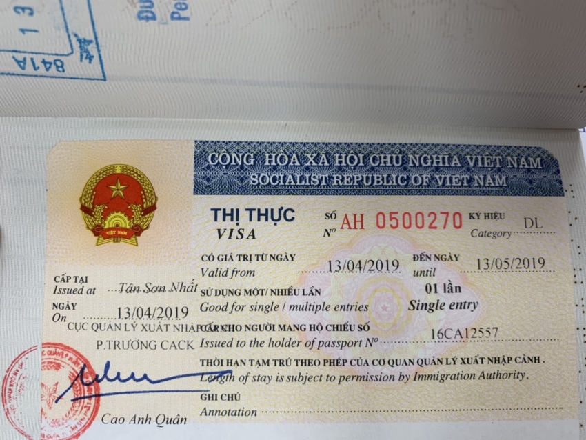 Vietnam eVisa for Western Sahara Citizens Requirements, Processing Time, and Guide