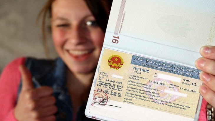 Làm visa Việt Nam cho công dân Úc nhanh gọn